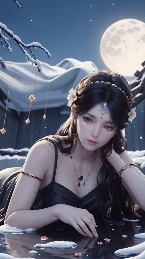 4k倪克斯壁纸 - 斩神之凡尘神域 - 手机壁纸 - wallpaper「哲风壁纸」 4k倪克斯壁纸 - 斩神之凡尘神域 - 手机壁纸 - wallpaper「哲风壁纸」