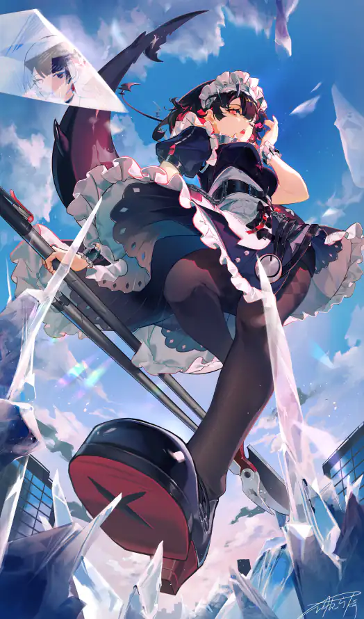 4k图集壁纸 - 鲨鱼妹 - 手机壁纸 - wallpaper「哲风壁纸」