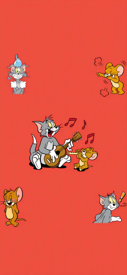 4k杰瑞壁纸 - 汤姆 - 猫和老鼠 - wallpaper「哲风壁纸」 4k杰瑞壁纸 - 汤姆 - 猫和老鼠 - wallpaper「哲风壁纸」