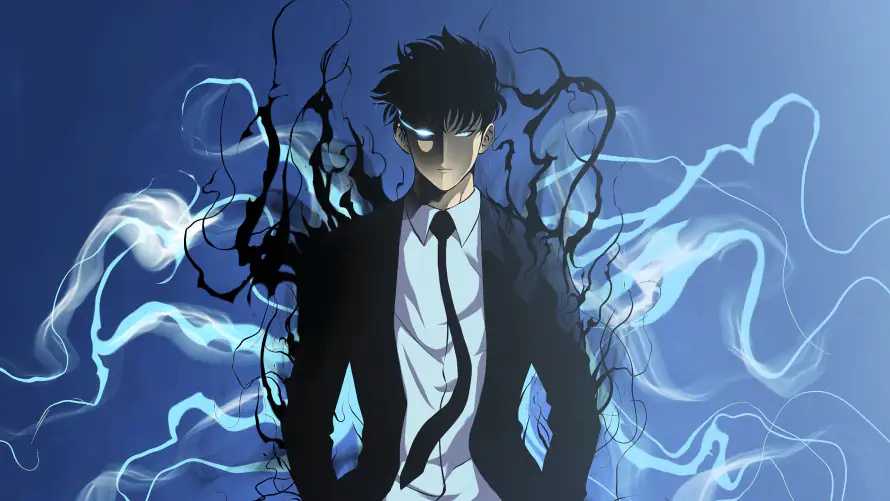4k程肖宇壁纸 - 我独自升级 - 电脑壁纸 - wallpaper「哲风壁纸」