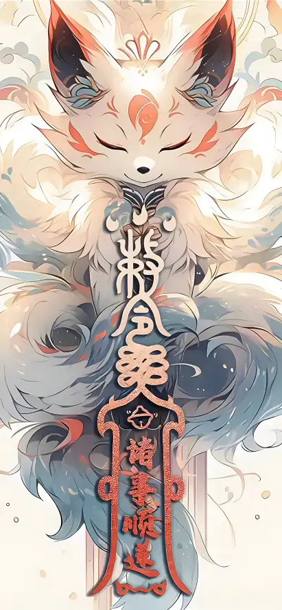 4k九尾狐壁纸 - 非人学园 - 手机壁纸 - wallpaper「哲风壁纸」