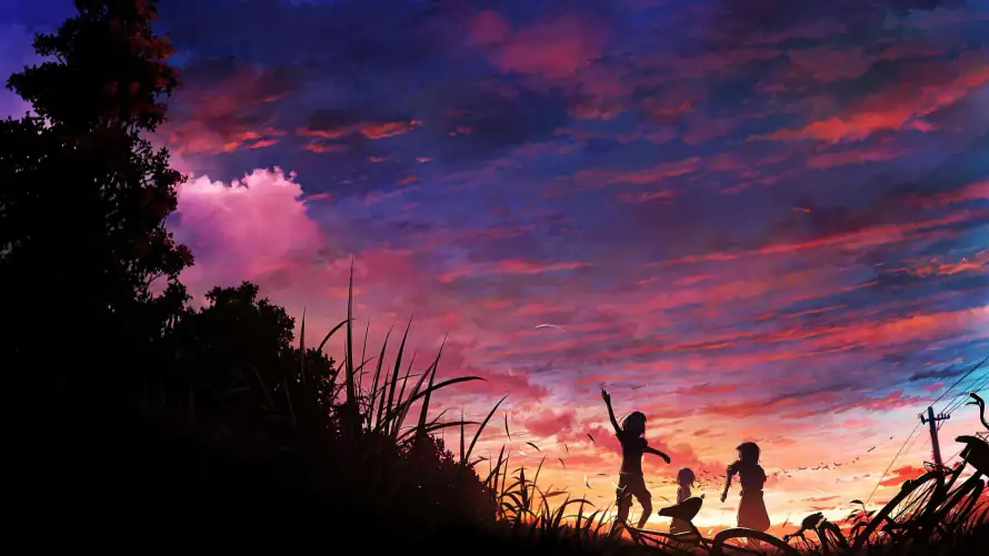 2k嬉戏壁纸-插画 - 桌面-免费下载「哲风壁纸」