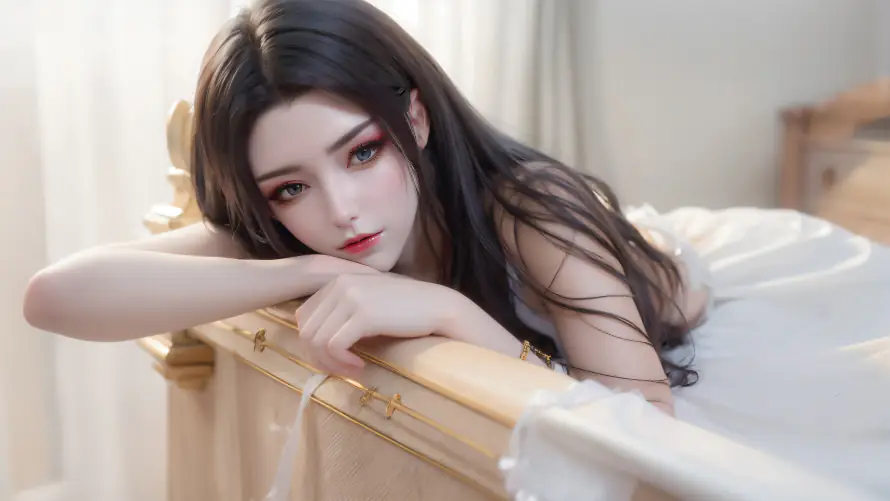 5k仙逆壁纸-李慕婉 - 动漫美女-古风艺术「哲风壁纸」