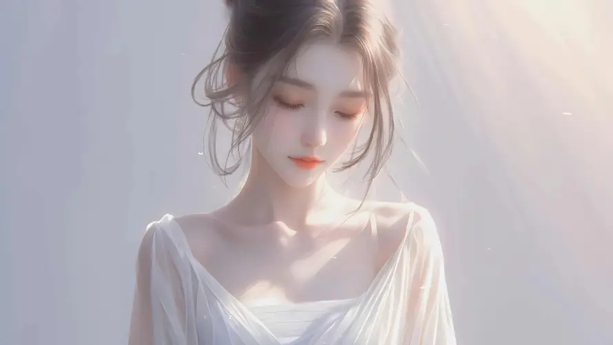 4kAI壁纸-美女 - 桌面-免费下载「哲风壁纸」
