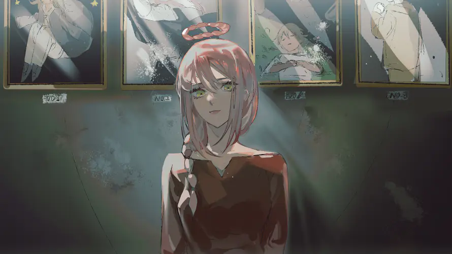 4k玛奇玛壁纸 - 电锯人 - 电脑壁纸 - wallpaper「哲风壁纸」