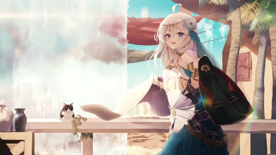 4k动漫美女壁纸 - 魔女之旅 - 魔女之旅伊蕾娜 - wallpaper「哲风壁纸」