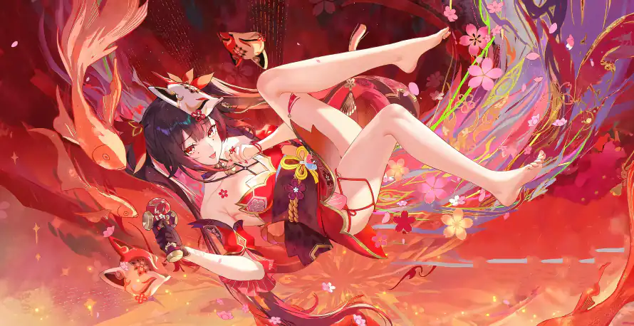 4k崩铁壁纸 - 花火 - 电脑壁纸 - wallpaper「哲风壁纸」