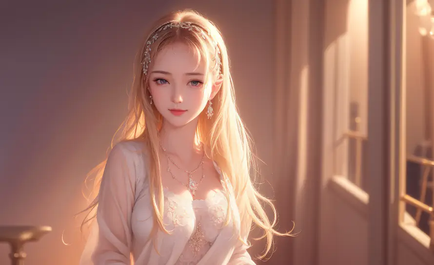 2kAI壁纸-美女 - 桌面-免费下载「哲风壁纸」