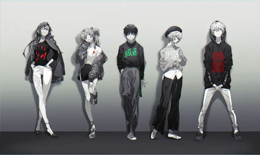 4k日漫壁纸 - eva - 电脑壁纸 - wallpaper「哲风壁纸」