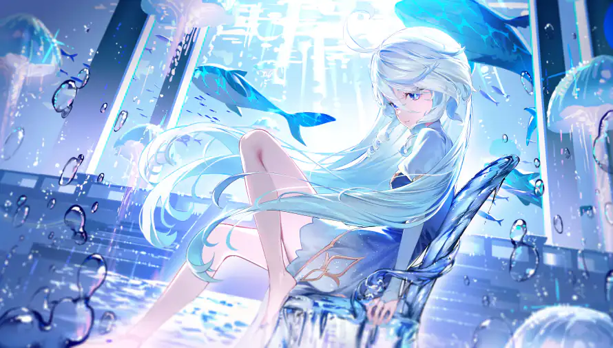 4k原神壁纸 - 少女 - 芙卡洛斯 - pixiv「哲风壁纸」 4k原神壁纸 - 少女 - 芙卡洛斯 - pixiv「哲风壁纸」