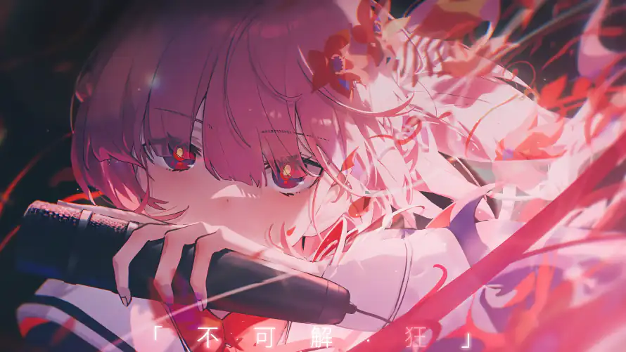 4k少女壁纸-粉 - 桌面-免费下载「哲风壁纸」