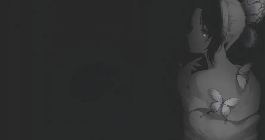 4k蝴蝶壁纸 - 鬼灭 - 电脑壁纸 - wallpaper「哲风壁纸」