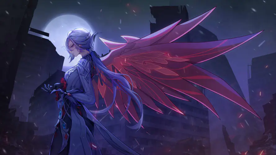 4k插画壁纸-画师：文曲星 - 桌面-免费下载「哲风壁纸」