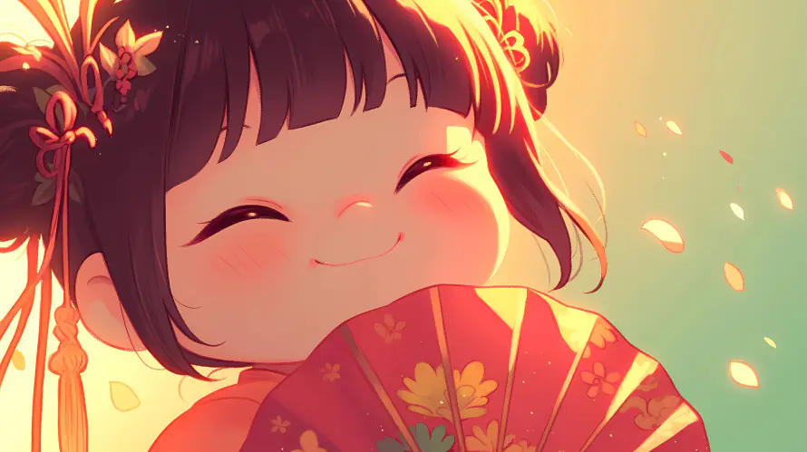 4k小胖壁纸 - 你好呀 - 电脑壁纸 - wallpaper「哲风壁纸」