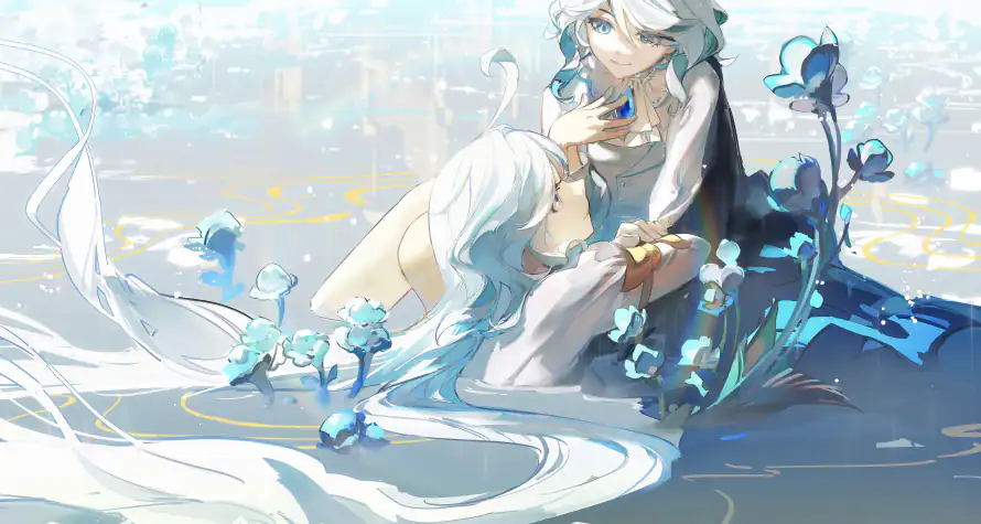 4k原神壁纸 - 芙宁娜 - 电脑壁纸 - wallpaper「哲风壁纸」