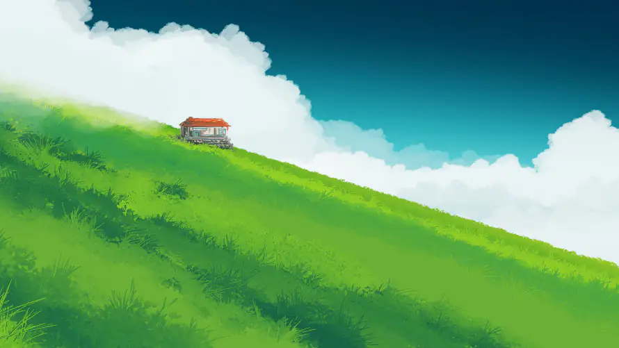 4k小屋壁纸-清新 - 风景-免费下载「哲风壁纸」