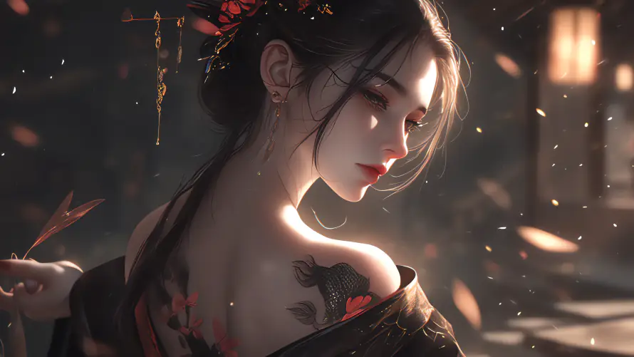 4k火灵儿壁纸-完美世界 - 桌面-免费下载「哲风壁纸」 4k火灵儿壁纸-完美世界 - 桌面-免费下载「哲风壁纸」