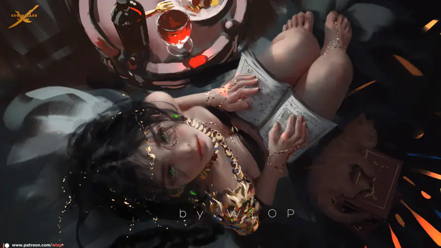 2k美女壁纸-鬼刀风铃 - 桌面-免费下载「哲风壁纸」
