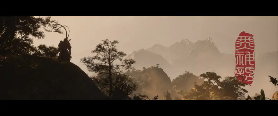 3k4K壁纸-杨戬 - 高清-孙悟空「哲风壁纸」