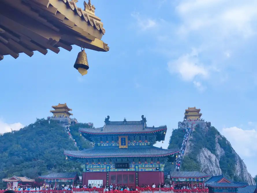 6k天空壁纸-老君山 - 桌面-免费下载「哲风壁纸」