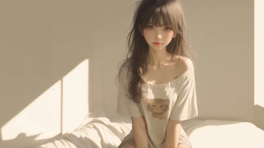4kAI壁纸-美女 - 桌面-免费下载「哲风壁纸」
