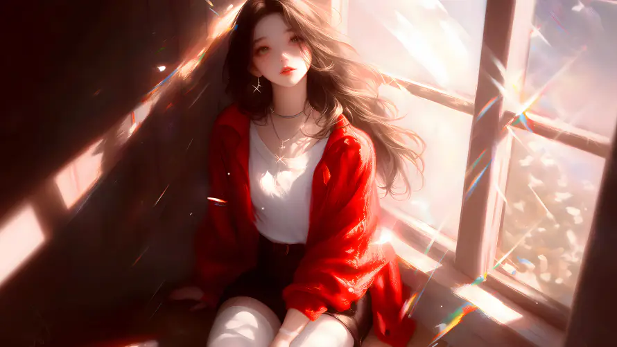 4kAI壁纸-美女 - 桌面-免费下载「哲风壁纸」