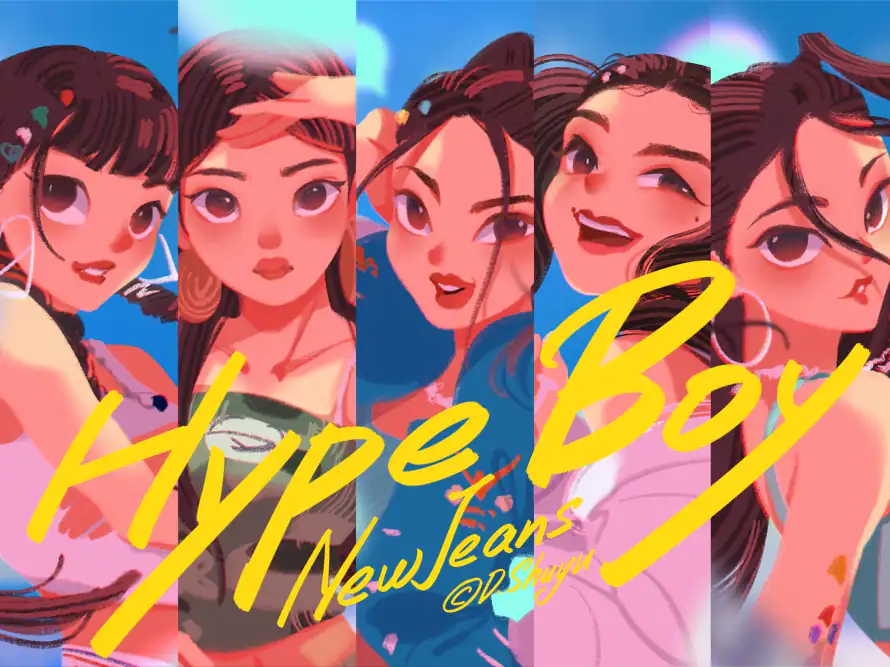 2k同人动漫壁纸-kpop女团 - 桌面-免费下载「哲风壁纸」 2k同人动漫壁纸-kpop女团 - 桌面-免费下载「哲风壁纸」