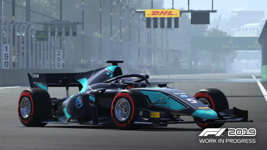 2k游戏壁纸-F1方程式赛车 - 桌面-免费下载「哲风壁纸」