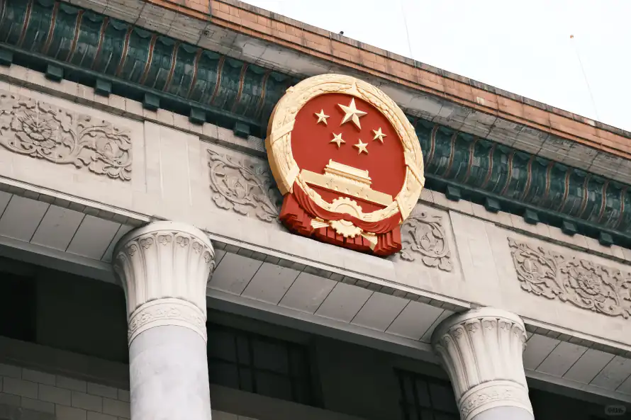 5k国徽壁纸-爱国 - 红色-爱我中华「哲风壁纸」