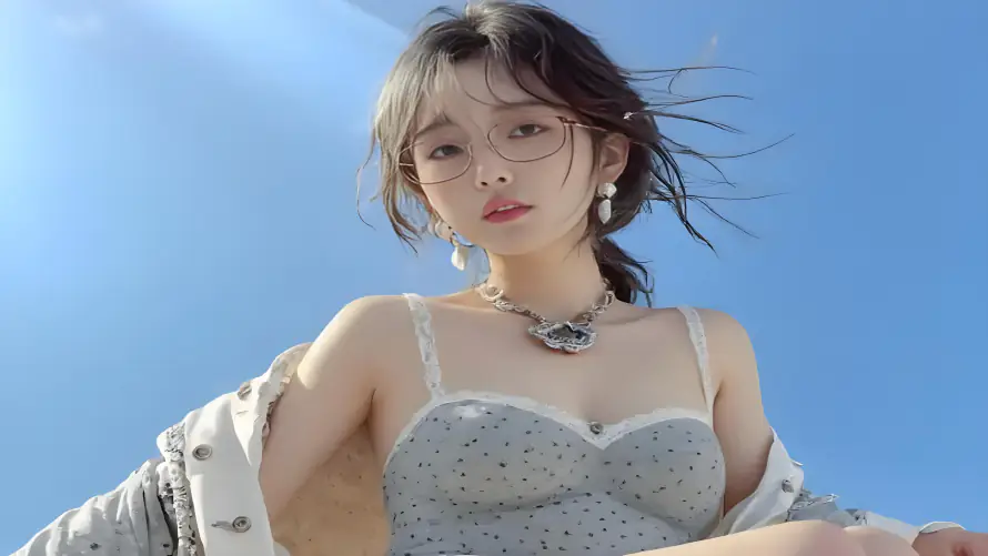 4k修复壁纸-少女 - 桌面-免费下载「哲风壁纸」