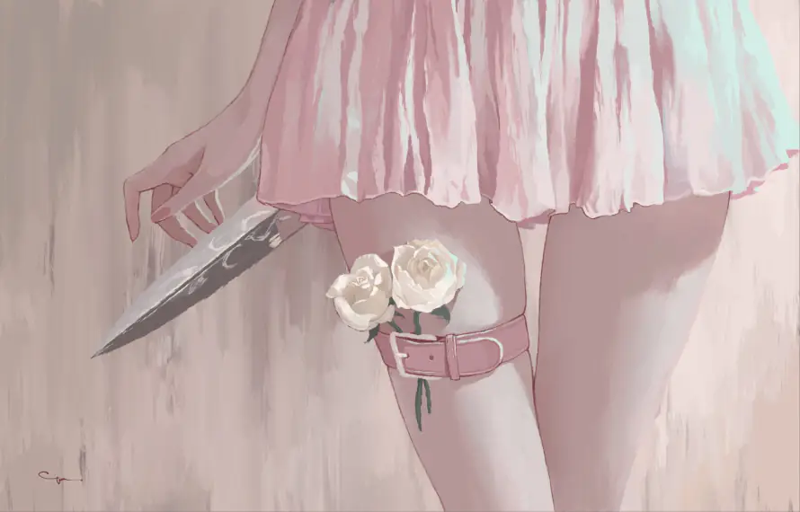2k危险壁纸-少女 - 腿环小姐姐-免费下载「哲风壁纸」 2k危险壁纸-少女 - 腿环小姐姐-免费下载「哲风壁纸」