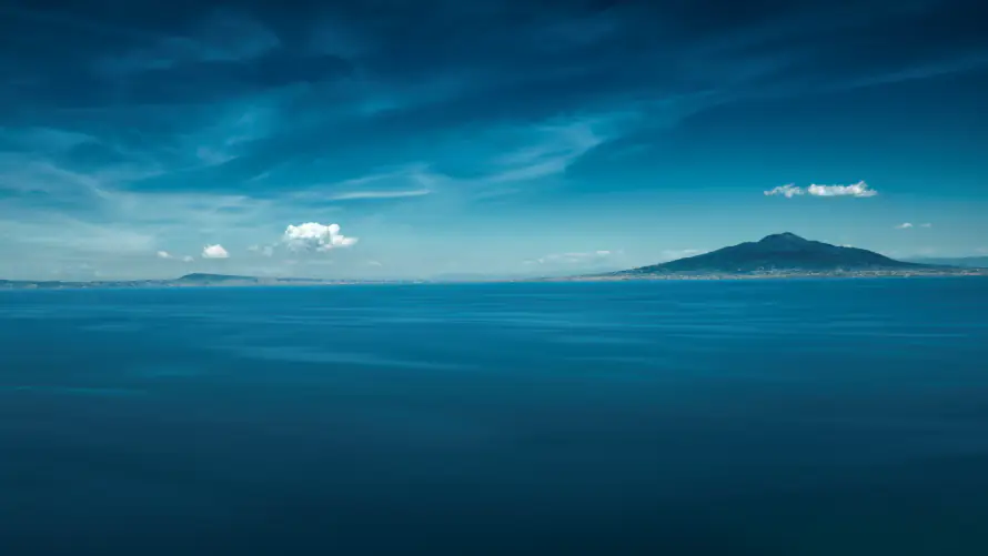 4k大海壁纸-海天一色 - 桌面-免费下载「哲风壁纸」