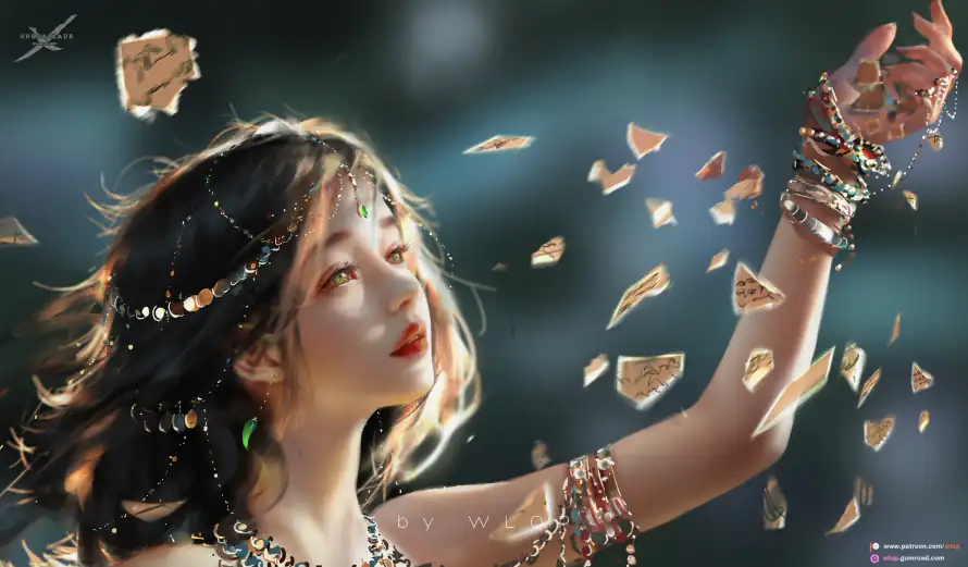 2k好看壁纸-美女 - 桌面-免费下载「哲风壁纸」