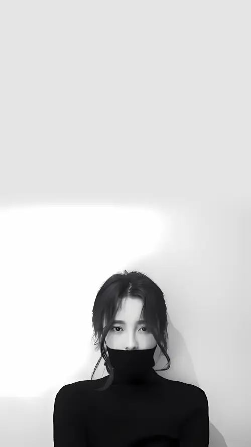 4k明星壁纸 - 美女 - 黑白写真照 - wallpaper「哲风壁纸」