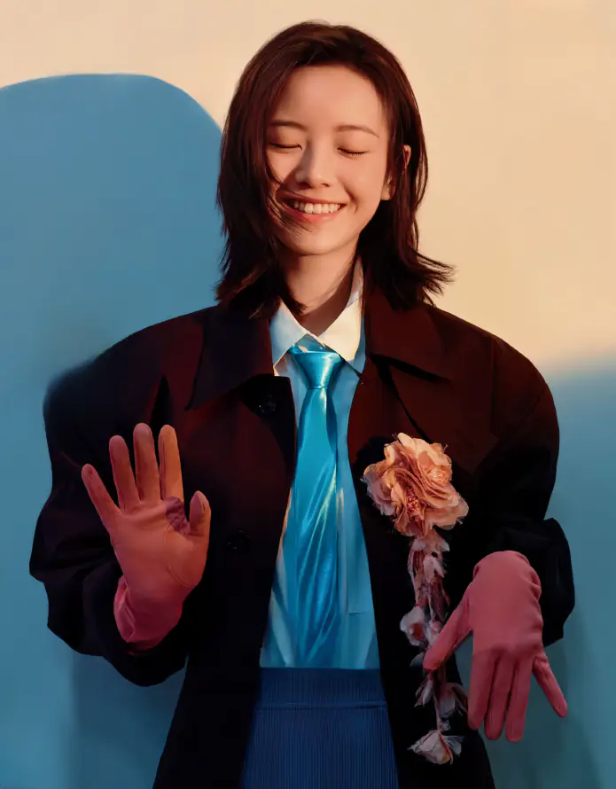 4k女演员壁纸 - 李庚希 - 手机壁纸 - wallpaper「哲风壁纸」