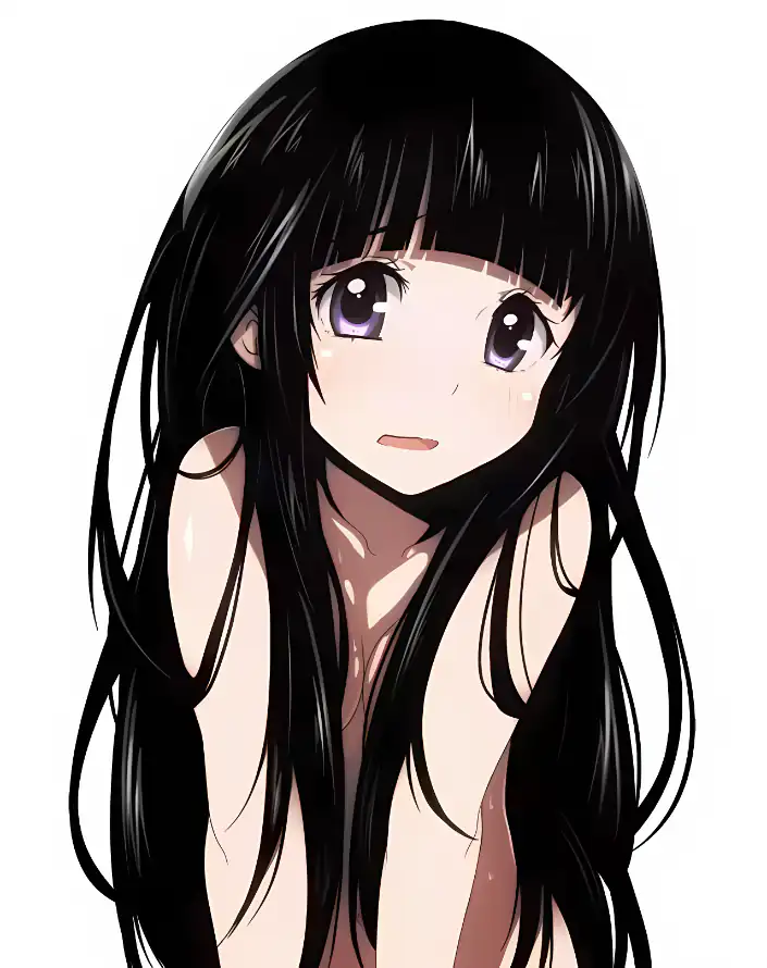 4k清纯少女壁纸 - 千反田爱榴 - 手机壁纸 - wallpaper「哲风壁纸」