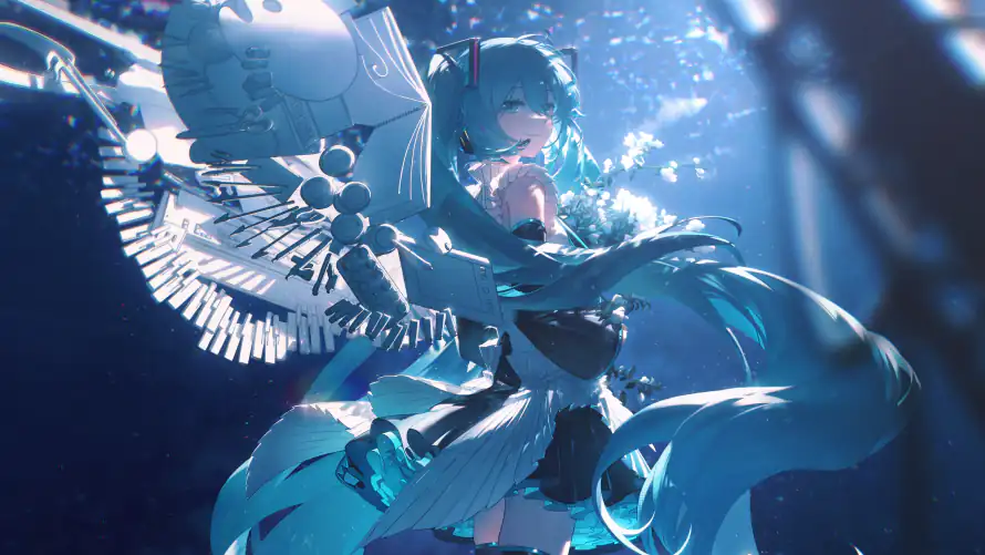 4k初音壁纸-初音未来 - 桌面-免费下载「哲风壁纸」