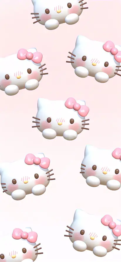 4k粉粉壁纸 - kitty猫 - 手机壁纸 - wallpaper「哲风壁纸」 4k粉粉壁纸 - kitty猫 - 手机壁纸 - wallpaper「哲风壁纸」
