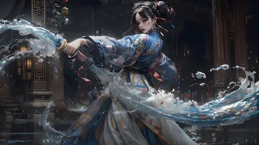 8k动漫壁纸-美女 - 桌面-免费下载「哲风壁纸」