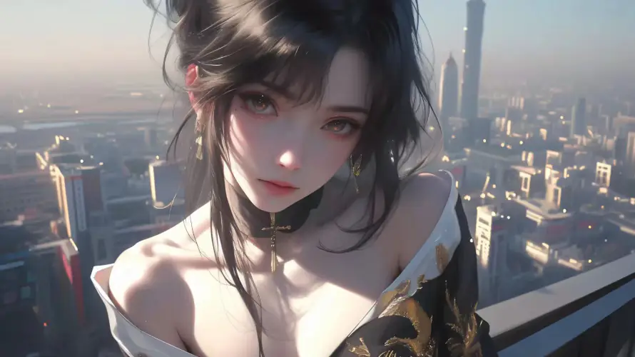 2kAI壁纸-美女 - 桌面-免费下载「哲风壁纸」