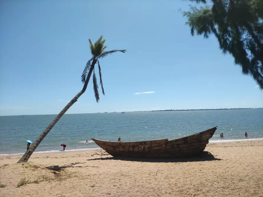 5k夏日壁纸-海边 - 桌面-免费下载「哲风壁纸」