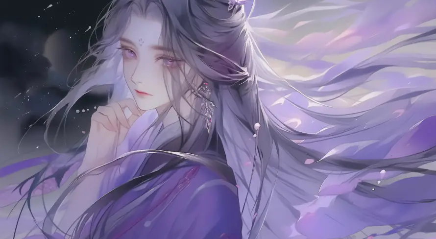 3k插画壁纸-弧-出水芙蓉 - 桌面-免费下载「哲风壁纸」