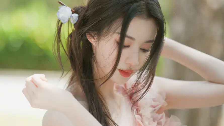 8k写真壁纸-女明星 - 桌面-免费下载「哲风壁纸」