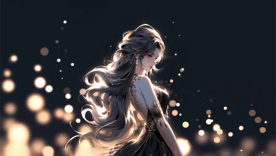 4k动漫壁纸-美女 - 桌面-免费下载「哲风壁纸」