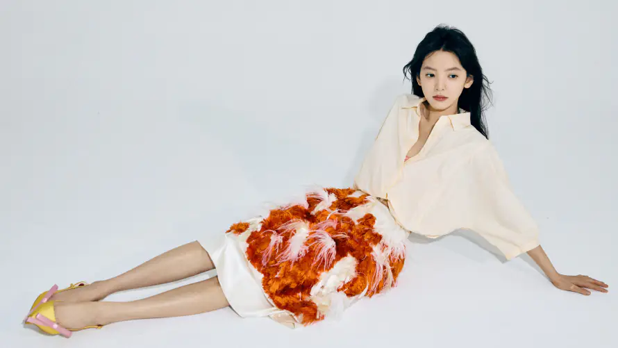 6k女明星壁纸-章若楠 - 桌面-免费下载「哲风壁纸」
