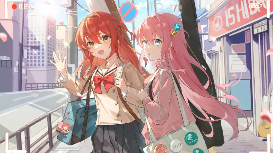 4k波奇酱壁纸 - 孤独摇滚 - 电脑壁纸 - wallpaper「哲风壁纸」 4k波奇酱壁纸 - 孤独摇滚 - 电脑壁纸 - wallpaper「哲风壁纸」