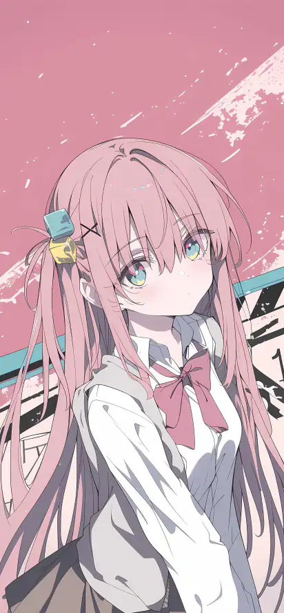 4k波奇酱壁纸 - 孤独摇滚 - 手机壁纸 - wallpaper「哲风壁纸」