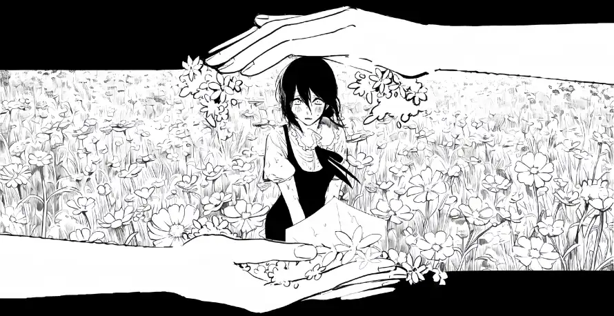 4k黑白壁纸 - 电锯人 - 电脑壁纸 - wallpaper「哲风壁纸」 4k黑白壁纸 - 电锯人 - 电脑壁纸 - wallpaper「哲风壁纸」