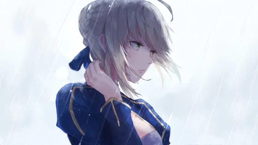 4k吾王壁纸 - saber - 电脑壁纸 - wallpaper「哲风壁纸」
