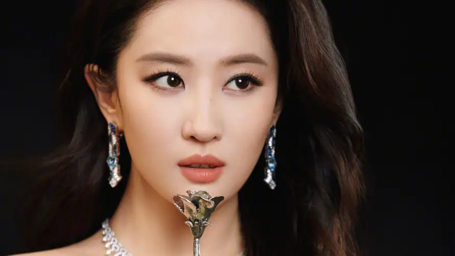 4k刘亦菲壁纸 - 女明星 - 电脑壁纸 - wallpaper「哲风壁纸」